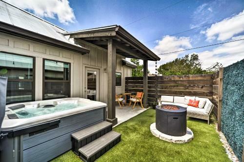 Apartamento Blissful Couples Getaway With Private Hot Tub!