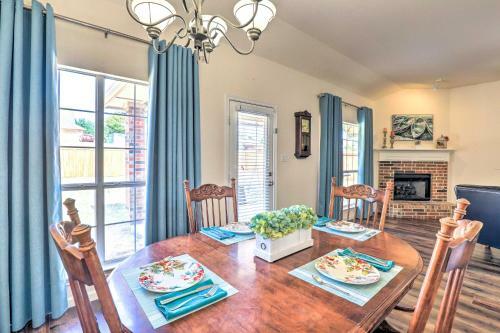 Lewisville Family Home With Fire Pit And Grill!