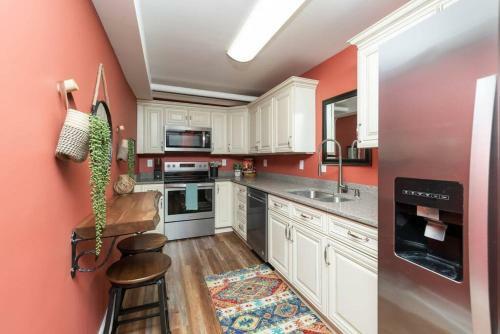 Apartamento Luxurious&lively?office?kitchen?2x 50? Tvs?dwntn