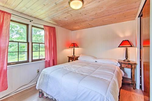 Charming Horicon Cottage And Dock On Rock River