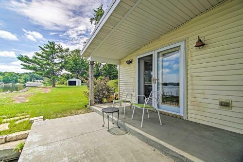 Apartamento Peaceful Horicon Studio With Rock River Access!