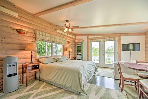 Apartamento Peaceful Horicon Studio With Rock River Access!