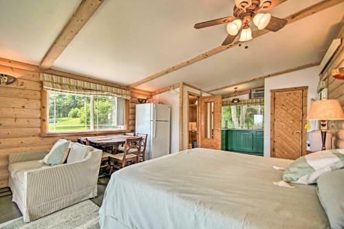 Apartamento Peaceful Horicon Studio With Rock River Access!