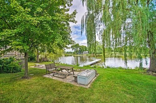 Apartamento Peaceful Horicon Studio With Rock River Access!