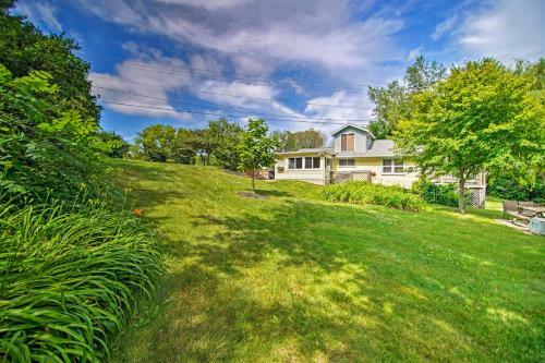Apartamento Peaceful Horicon Studio With Rock River Access!