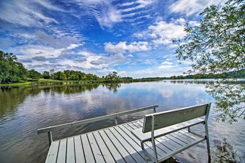 Apartamento Peaceful Horicon Studio With Rock River Access!