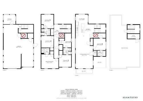 Sea Shell By Avantstay Breezy Beachside Getaway W Rooftop Deck & 6 Brs