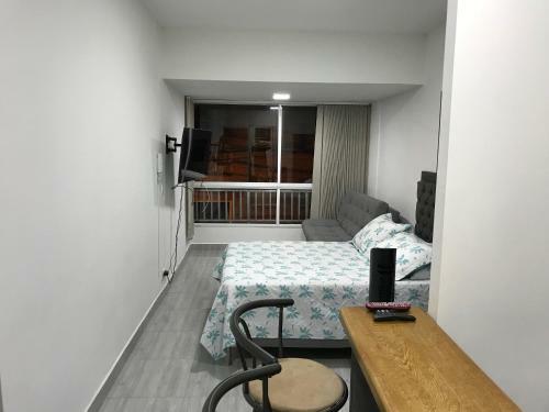 Aparta Estudio Amoblado Medellin, San Joaquin