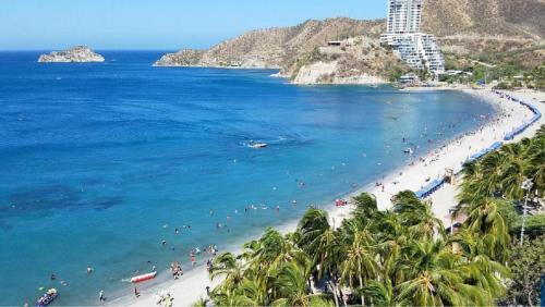 Karey 202,apartamento Amoblado Frente Al Mar