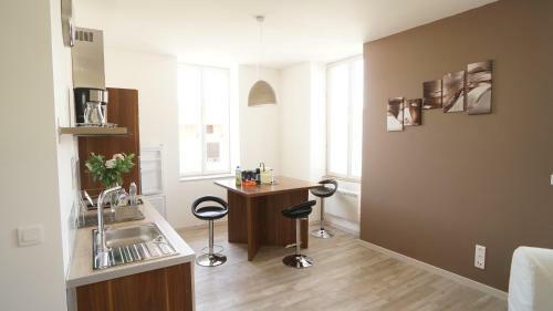 Apartamento Le 17, Appartement Beaune