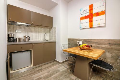 Rigas City Apartment (blue)