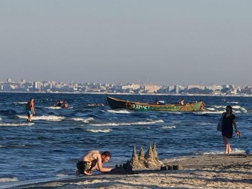 Apartament Vedere La Mare 4 Persoane Mamaia Nord