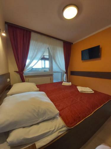 Bed & Breakfast Pensjonat Willa Szarotka