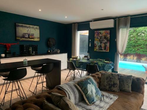 La Dolce Villa Moderne Avec Piscine Chauff�e � Bordeaux Caud�ran