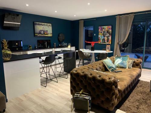 La Dolce Villa Moderne Avec Piscine Chauff�e � Bordeaux Caud�ran