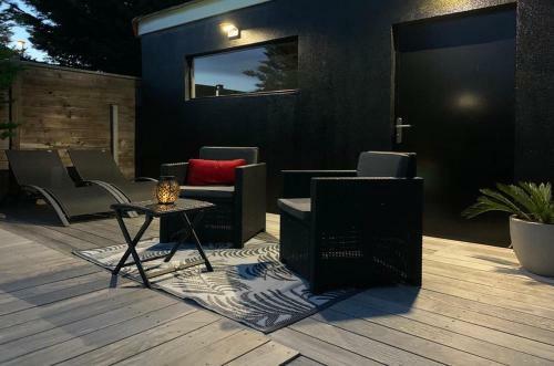 La Dolce Villa Moderne Avec Piscine Chauff�e � Bordeaux Caud�ran