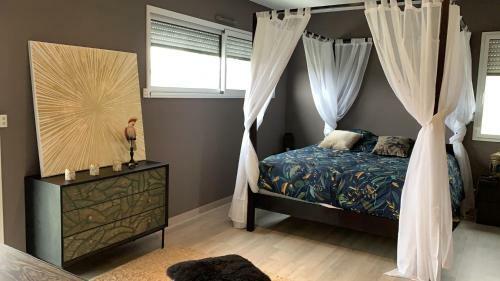 La Dolce Villa Moderne Avec Piscine Chauff�e � Bordeaux Caud�ran