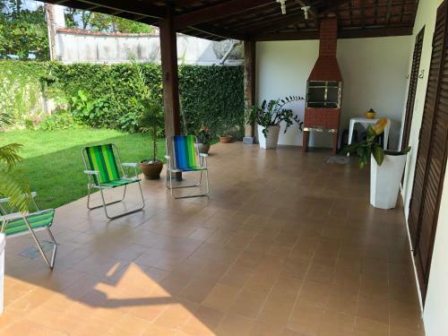 Casa Linda Com Churrasqueira - Praia Do Itagu�