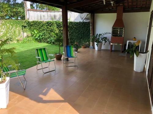 Casa Linda Com Churrasqueira - Praia Do Itagu�