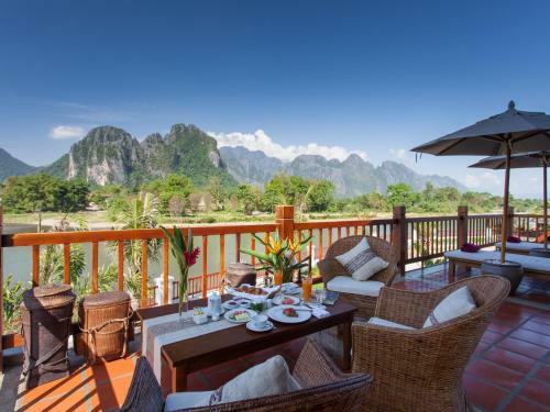 Hotel Riverside Boutique Resort, Vang Vieng
