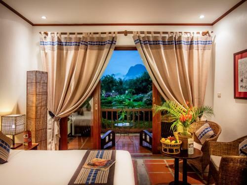 Hotel Riverside Boutique Resort, Vang Vieng