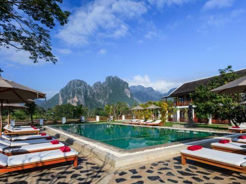 Hotel Riverside Boutique Resort, Vang Vieng
