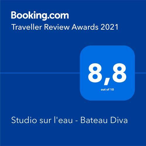 Apartamento Studio Sur L'eau - Bateau Diva