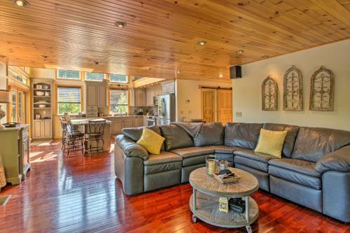 Waterfront Retreat With Private Dock And Beach Area!