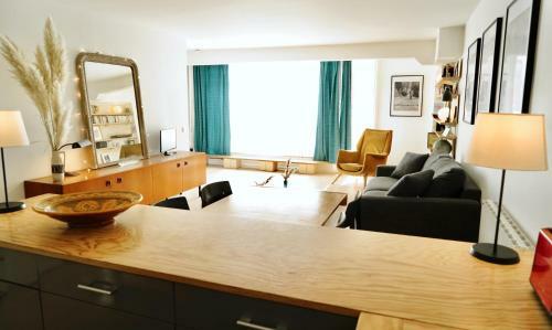 Apartamento Le Saint Roch-centre-free Parking-clim