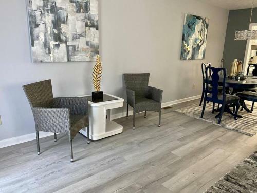 Apartamento Cheerful 2-bedroom Townhouse