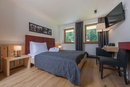 Hotel Dolomitenhof & Chalet Alte Post
