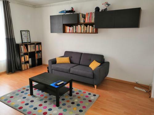 Apartamento Appartement Proche De Paris Comme � La Maison