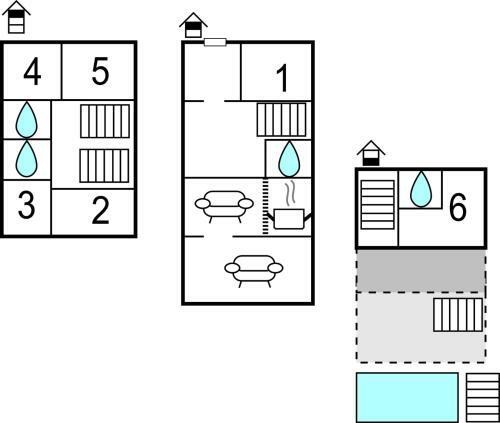 Six-bedroom Holiday Home In Luque