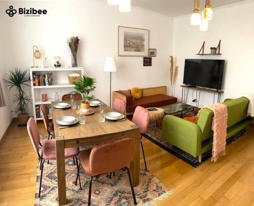 Apartamento Le Pink Lady Avenue De Champagne