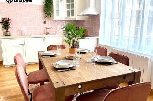 Apartamento Le Pink Lady Avenue De Champagne