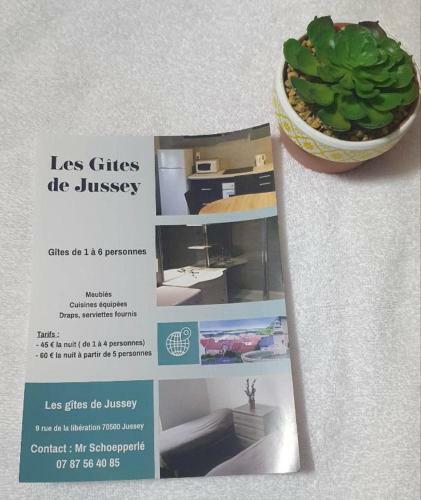 Apartamentos Les G�tes De Jussey