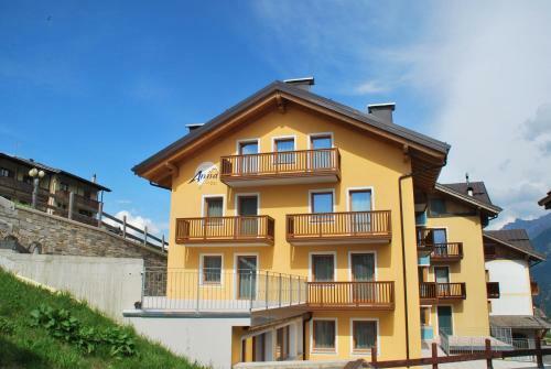 Apartamento Residence Hotel Anna