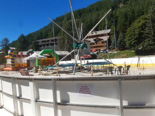 Apartamento Studio De 17m2 De 4 Couchage Vue Sur Montagne