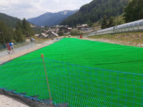 Apartamento Studio De 17m2 De 4 Couchage Vue Sur Montagne