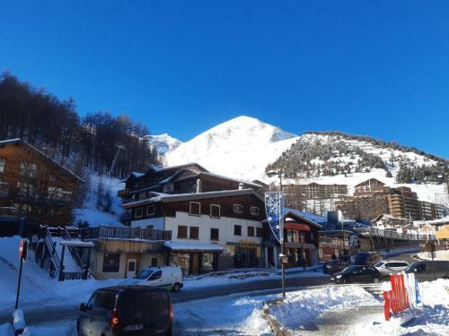Apartamento Studio De 17m2 De 4 Couchage Vue Sur Montagne