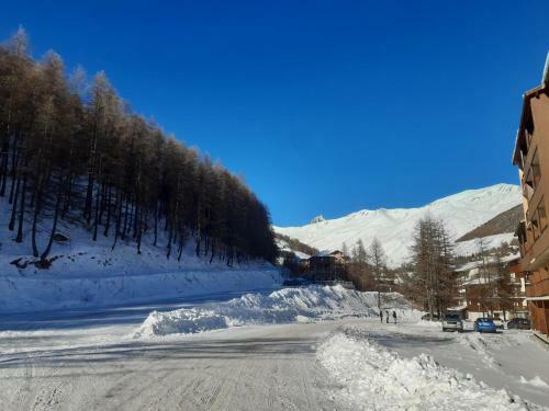 Apartamento Studio De 17m2 De 4 Couchage Vue Sur Montagne