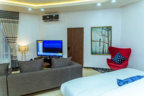 Apartamento Brentford Retro