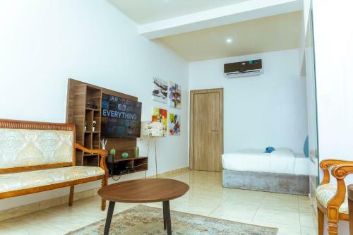 Apartamento Brentford Retro