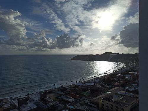 Apartamento Flat Em Ponta Neg Vista Para O Mar - Quality