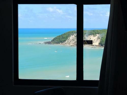 Apartamento Flat Em Ponta Neg Vista Para O Mar - Quality
