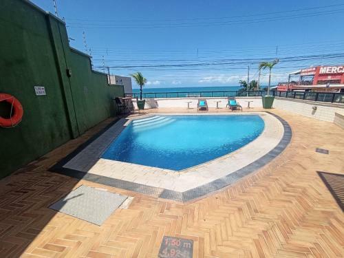 Apartamento Flat Em Ponta Neg Vista Para O Mar - Quality