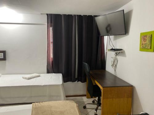 Apartamento Flat Em Ponta Neg Vista Para O Mar - Quality