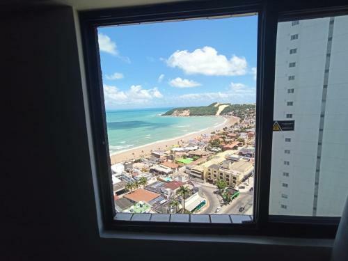 Apartamento Flat Em Ponta Neg Vista Para O Mar - Quality