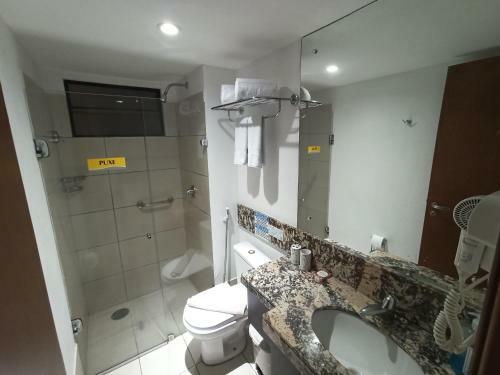 Apartamento Flat Em Ponta Neg Vista Para O Mar - Quality