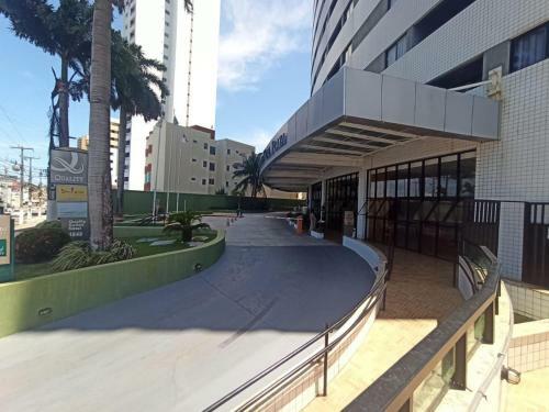 Apartamento Flat Em Ponta Neg Vista Para O Mar - Quality